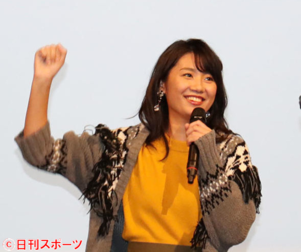 新美有加アナ（2018年9月29日撮影）