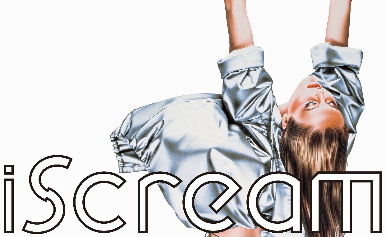 山口はるみ氏が描いたiScreamのアートビジュアル