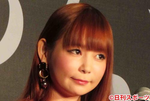 中川翔子(2018年10月22日撮影)