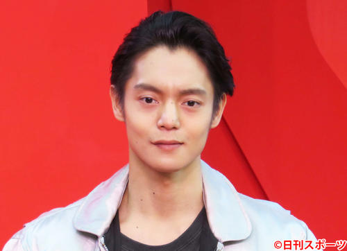 窪田正孝(2019年11月9日撮影)