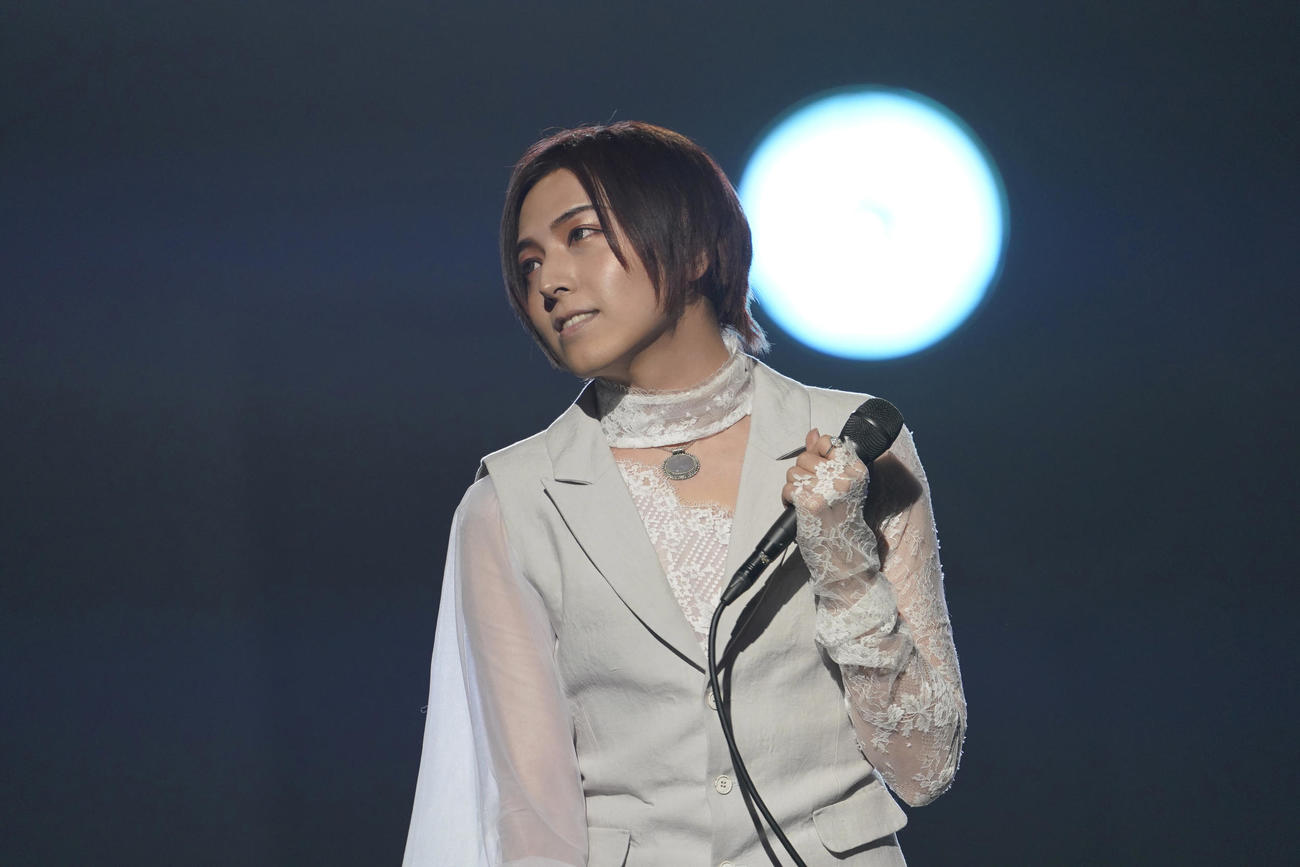 オンラインライブを開催した蒼井翔太