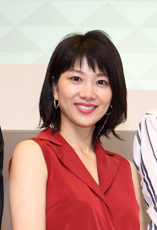 潮田玲子さん(18年7月6日撮影)