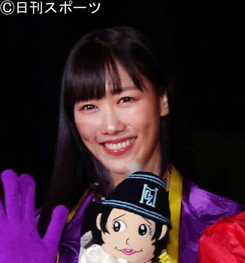 ももいろクローバーZの高城れに(2020年12月16日撮影)