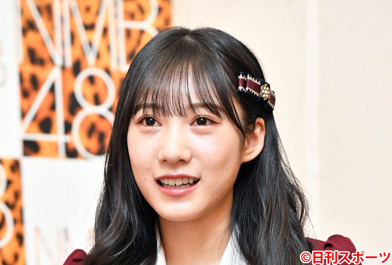 NMB48の横野すみれ（2020年12月15日撮影）