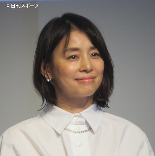 石田ゆり子(20年9月撮影)