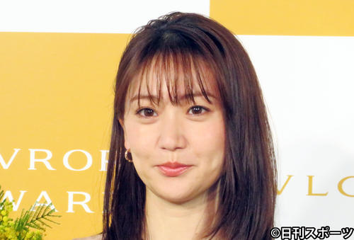 大島優子(2021年3月8日撮影)
