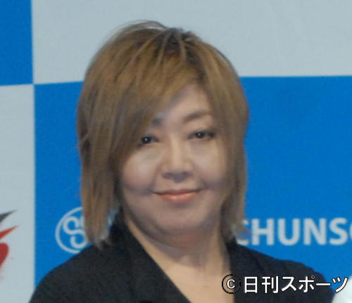 緒方恵美(2015年12月2日撮影)