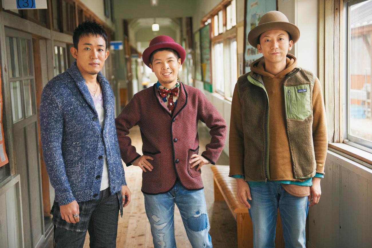 11日に放送されるTBS系「音楽の日」で一夜限りの再結成を果たすFUNKY MONKEY BABYS
