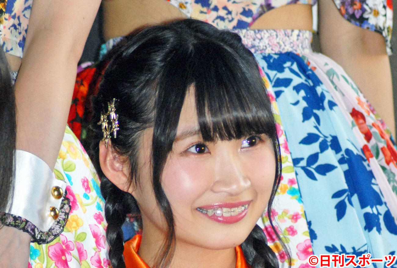 松本愛花（2018年12月19日撮影）