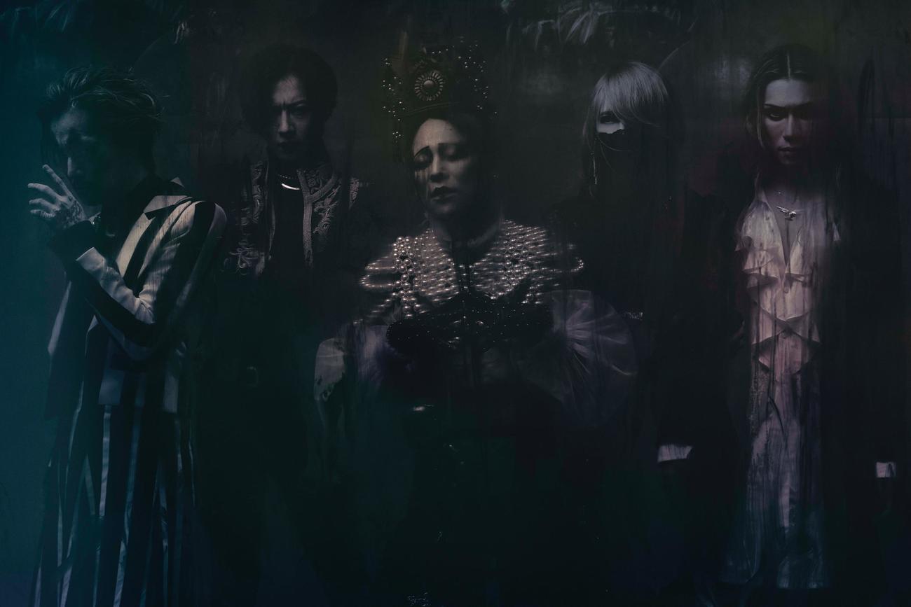1年半ぶりに有観客ライブを行うDIR EN GREY