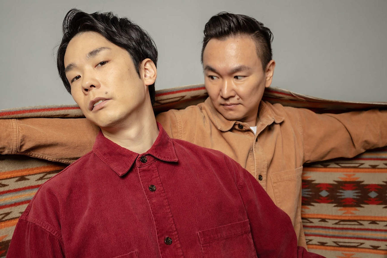 テレビ朝日系バラエティー「かまいガチ」に出演するかまいたち