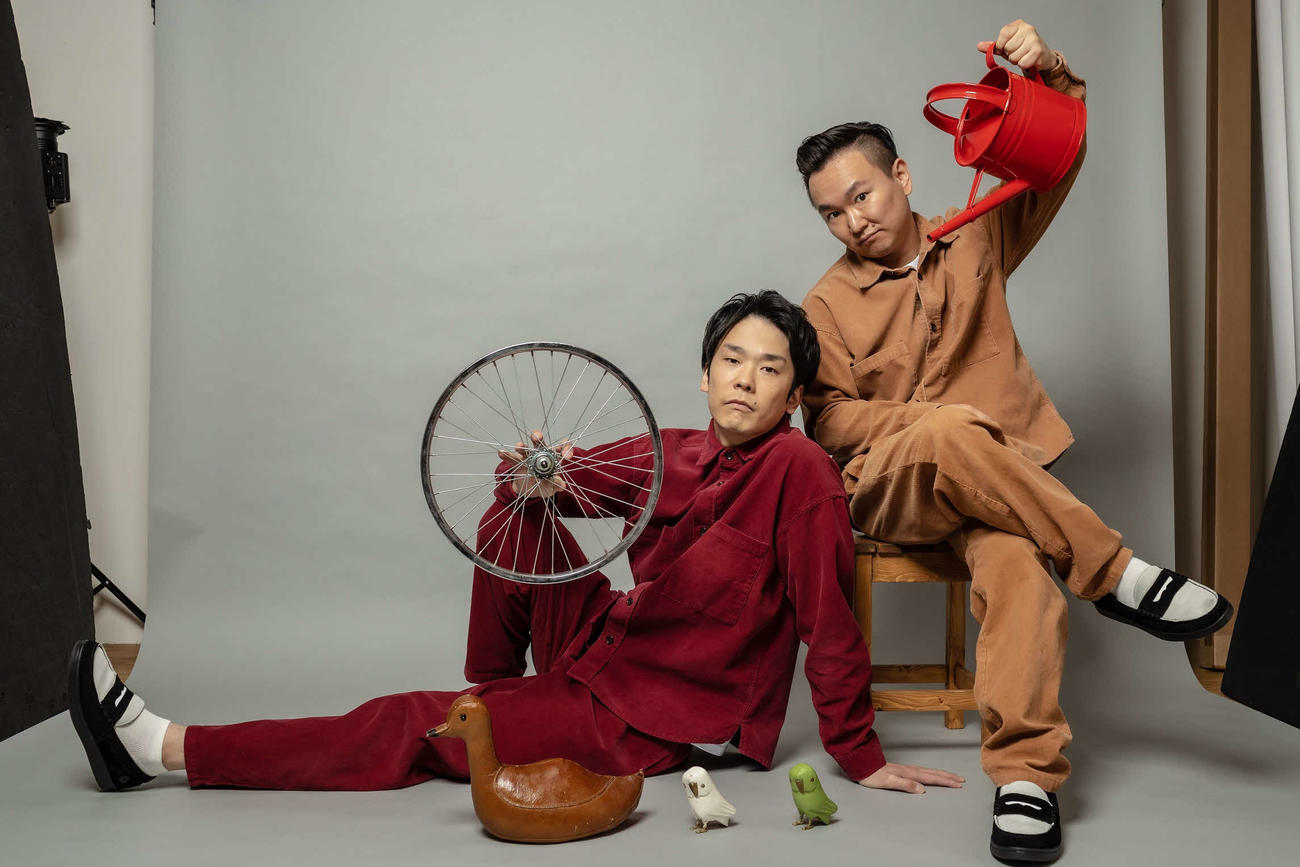 テレビ朝日系バラエティー「かまいガチ」に出演するかまいたち