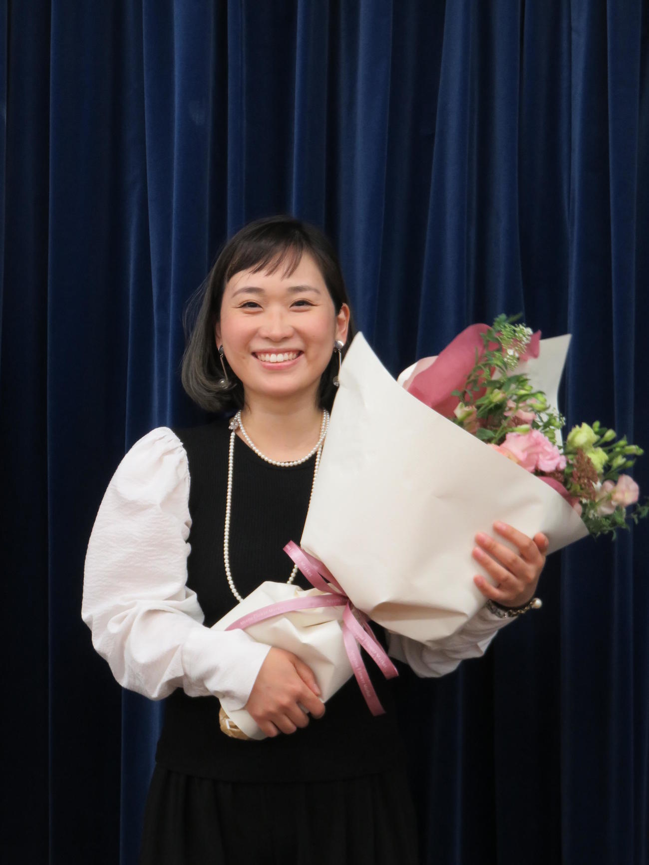 第9回市川森一脚本賞を受賞した倉光泰子氏