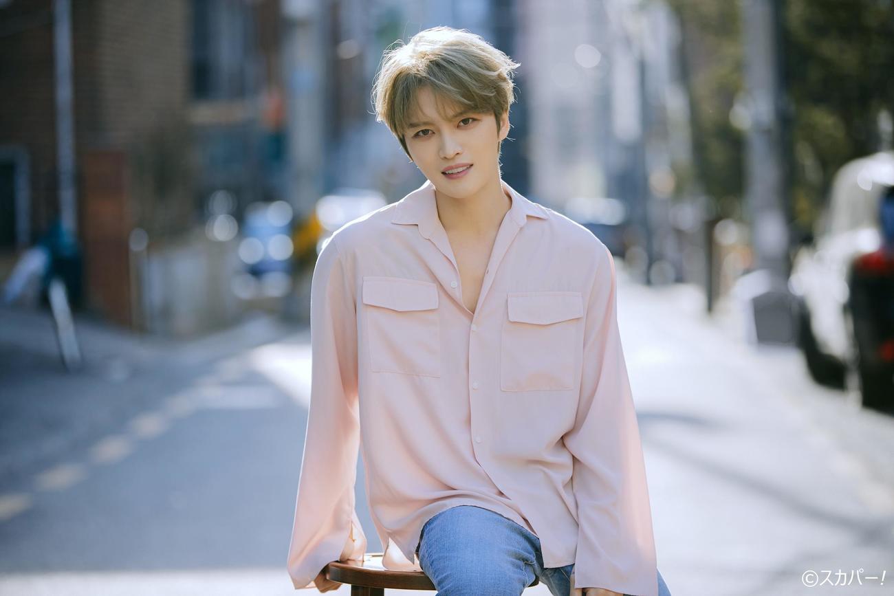 BSスカパー！で新番組「ジェジュンJ！」がスタートするジェジュン