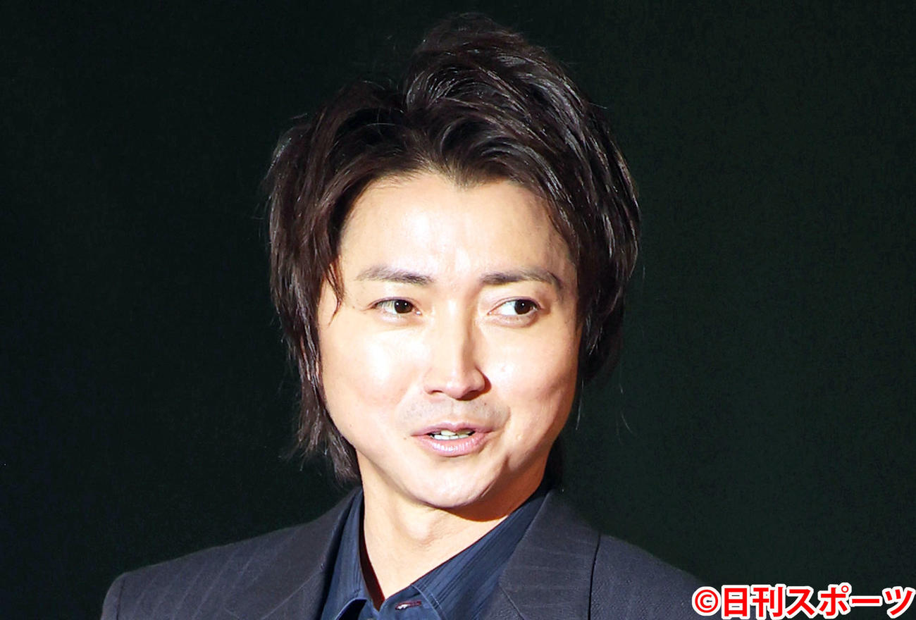 藤原竜也（2021年2月28日撮影）
