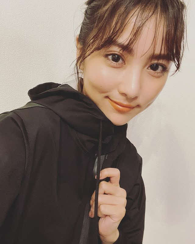 サウナスーツ姿の石川恋（オフィシャルブログより）