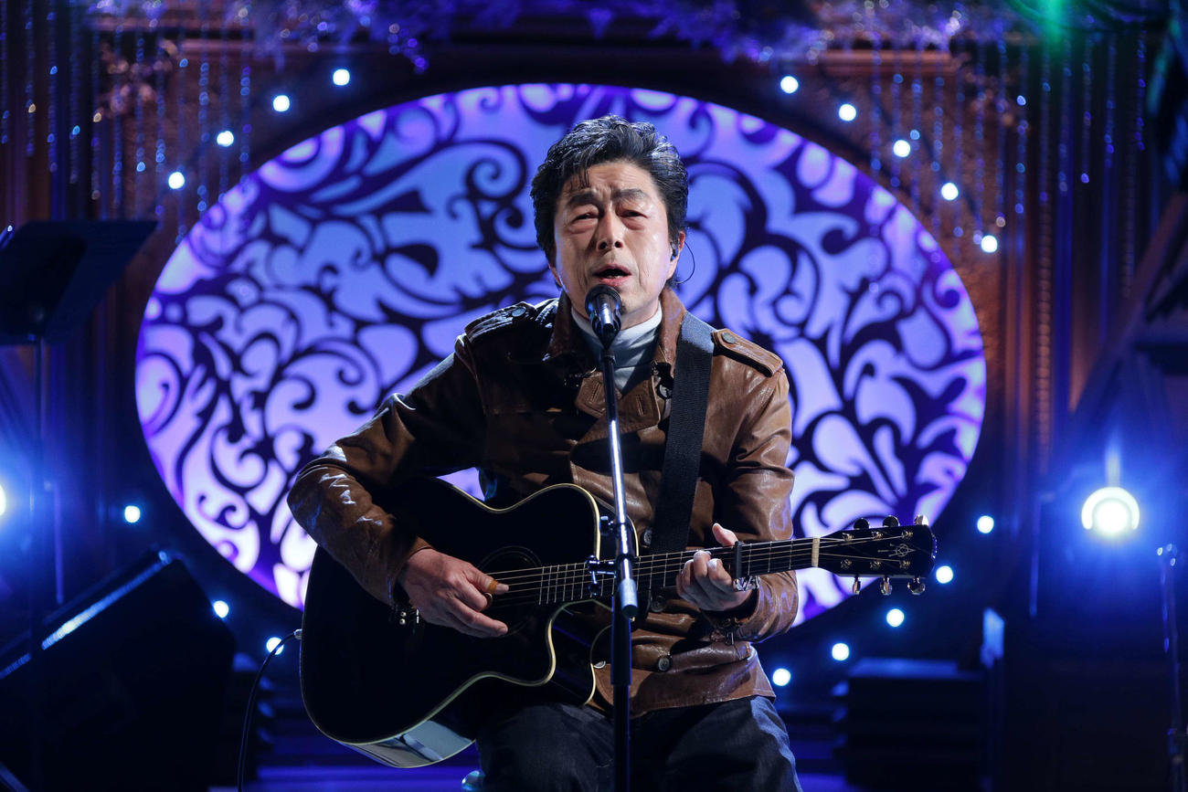 BSテレビ東京系「歌のエール」3時間スペシャルに出演する中村雅俊
