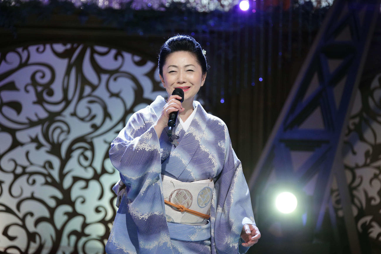 BSテレビ東京系「歌のエール」3時間スペシャルに出演する石川さゆり
