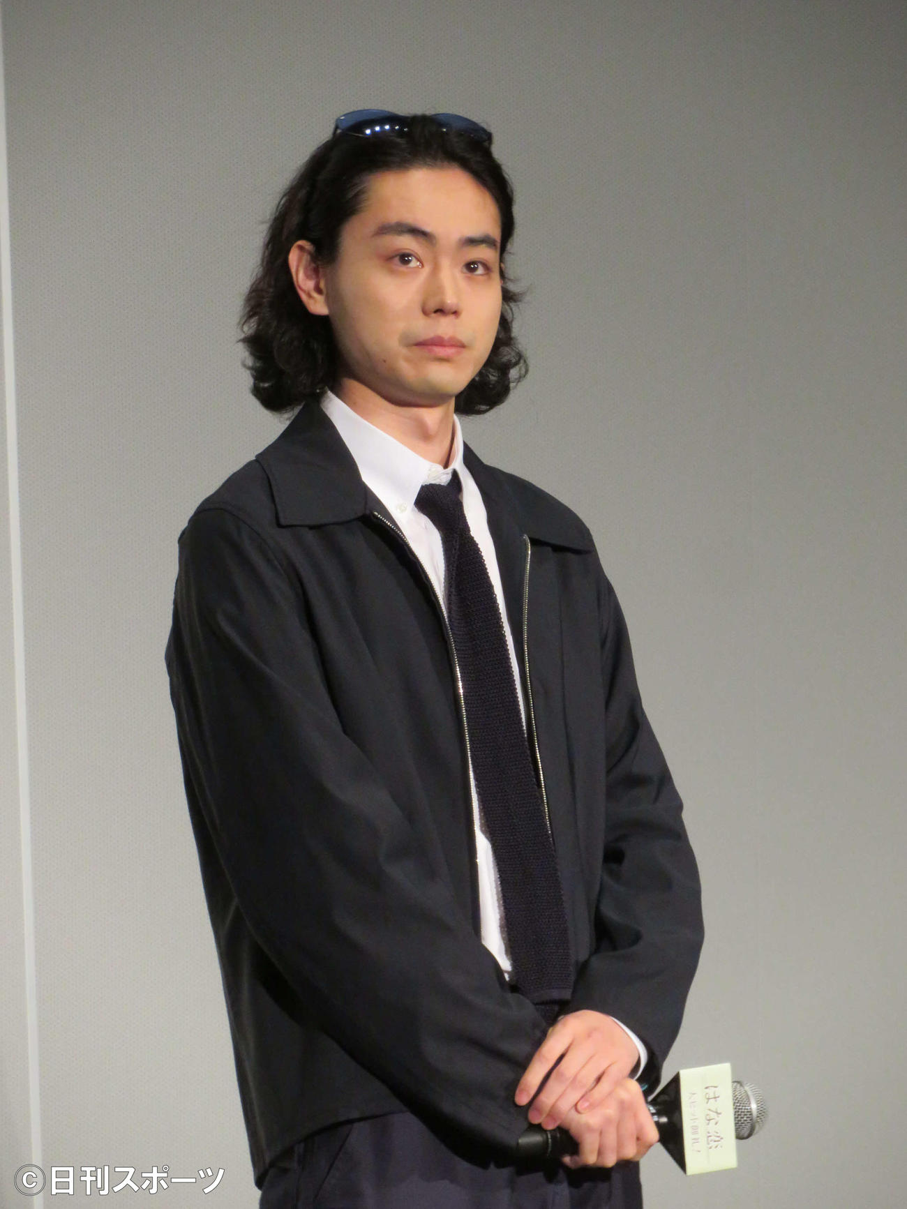 映画「花束みたいな恋をした」大ヒット御礼トークイベントに登壇した菅田将暉（撮影・村上幸将）