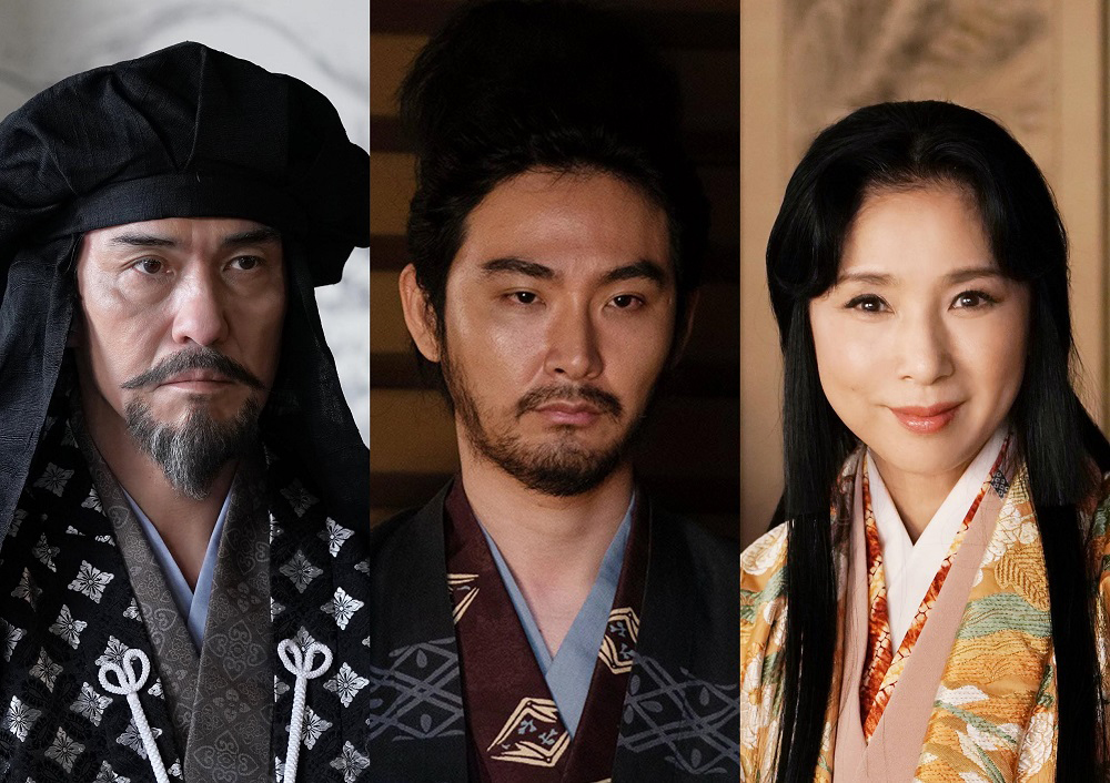 左から佐藤浩市、松田龍平、黒木瞳（C）フジテレビ