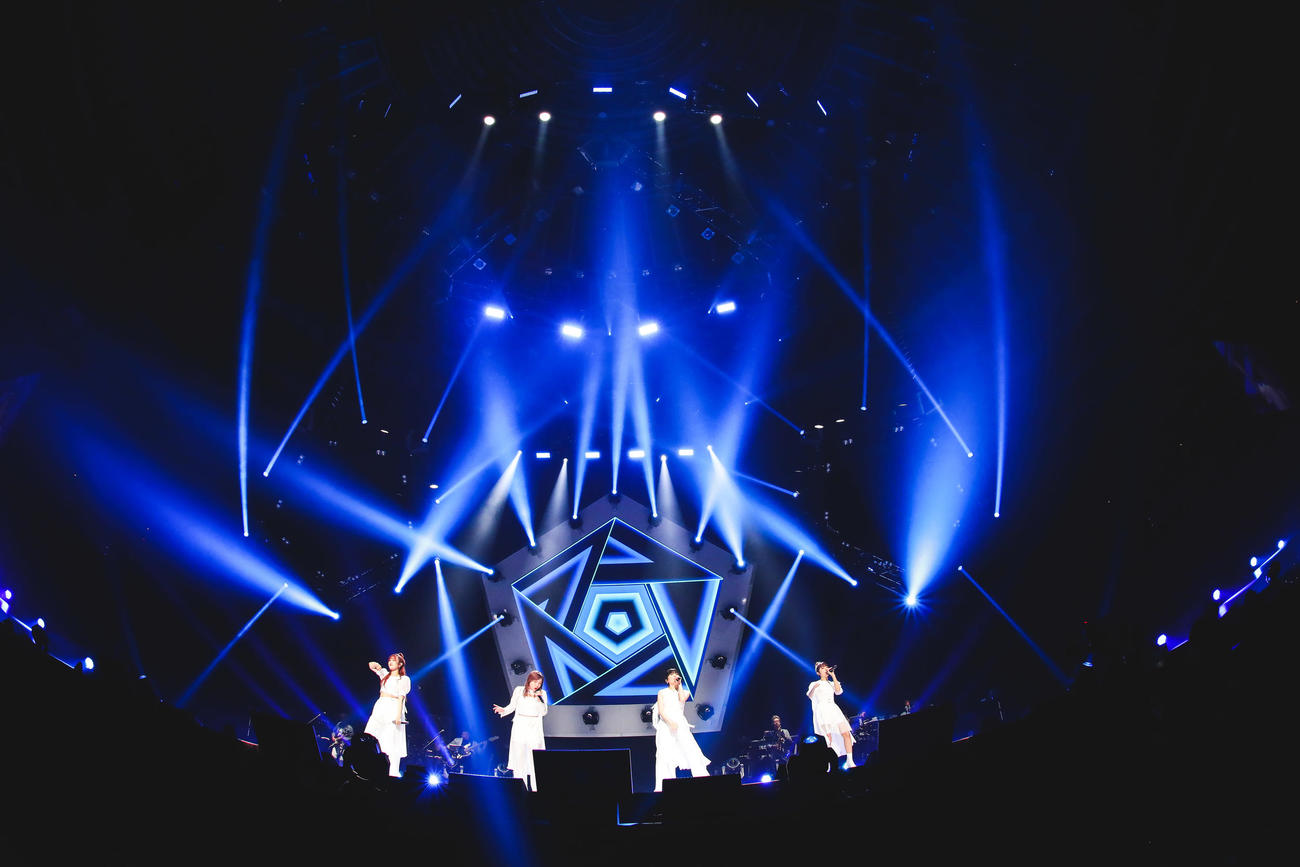 開催中のアリーナツアー「Little Glee Monster Arena Tour 2021　“Dearest」の最終公演地がさいたまスーパーアリーナに決まった5人組ボーカルグループLittle Glee Monster