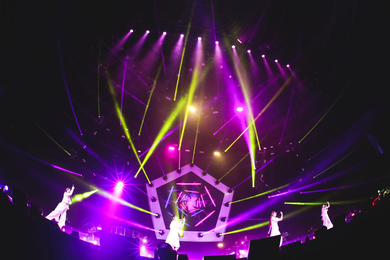 開催中のアリーナツアー「Little Glee Monster Arena Tour 2021　“Dearest」の最終公演地がさいたまスーパーアリーナに決まった5人組ボーカルグループLittle Glee Monster