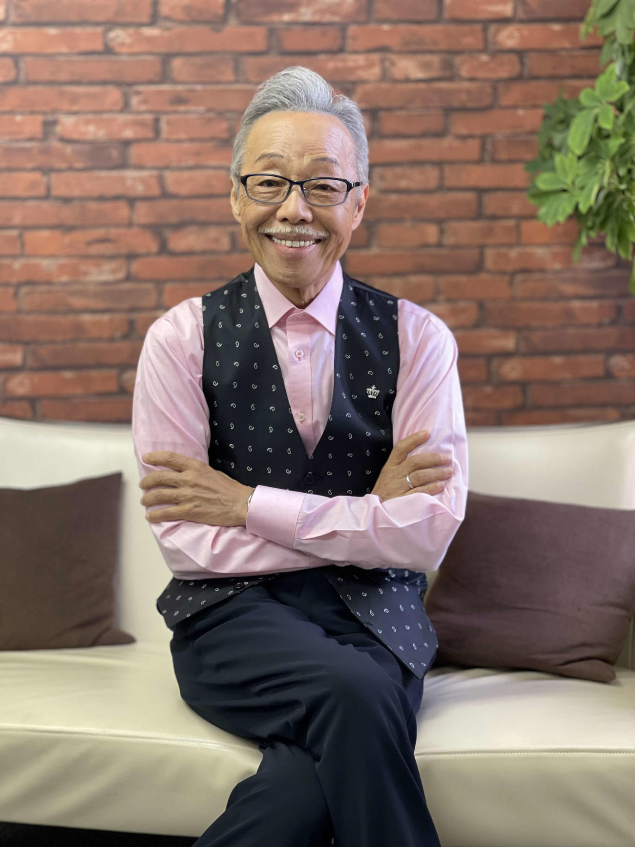 リサイタル「THE SINGER」への思いを語った谷村新司（提供：ダオ）