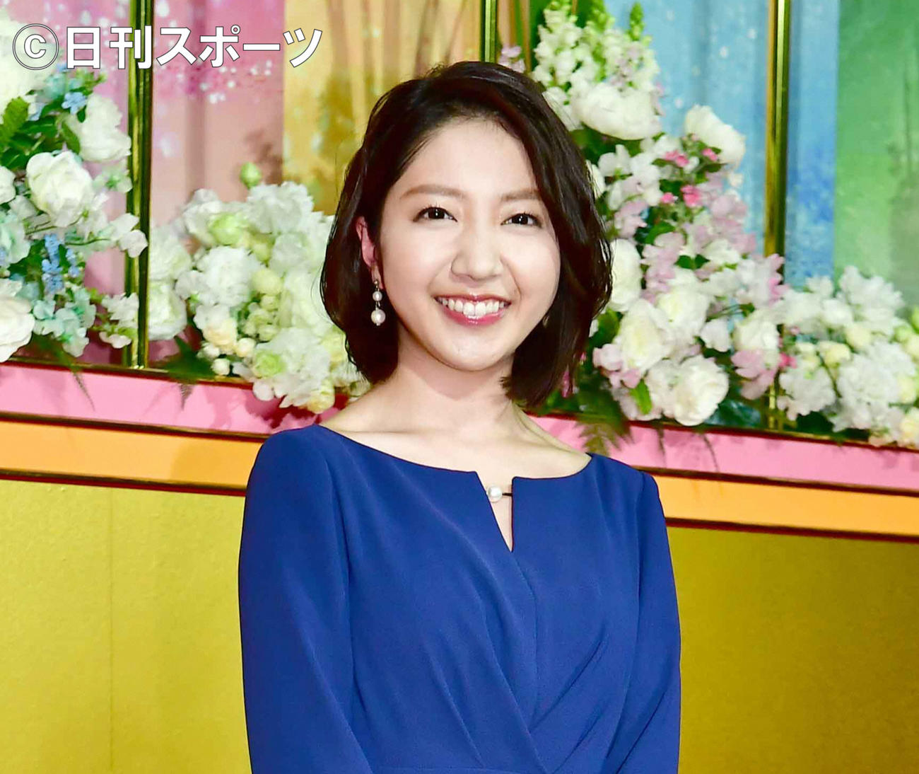保里小百合アナウンサー（20年2月撮影）