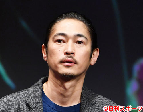 窪塚洋介(2021年1月12日撮影)