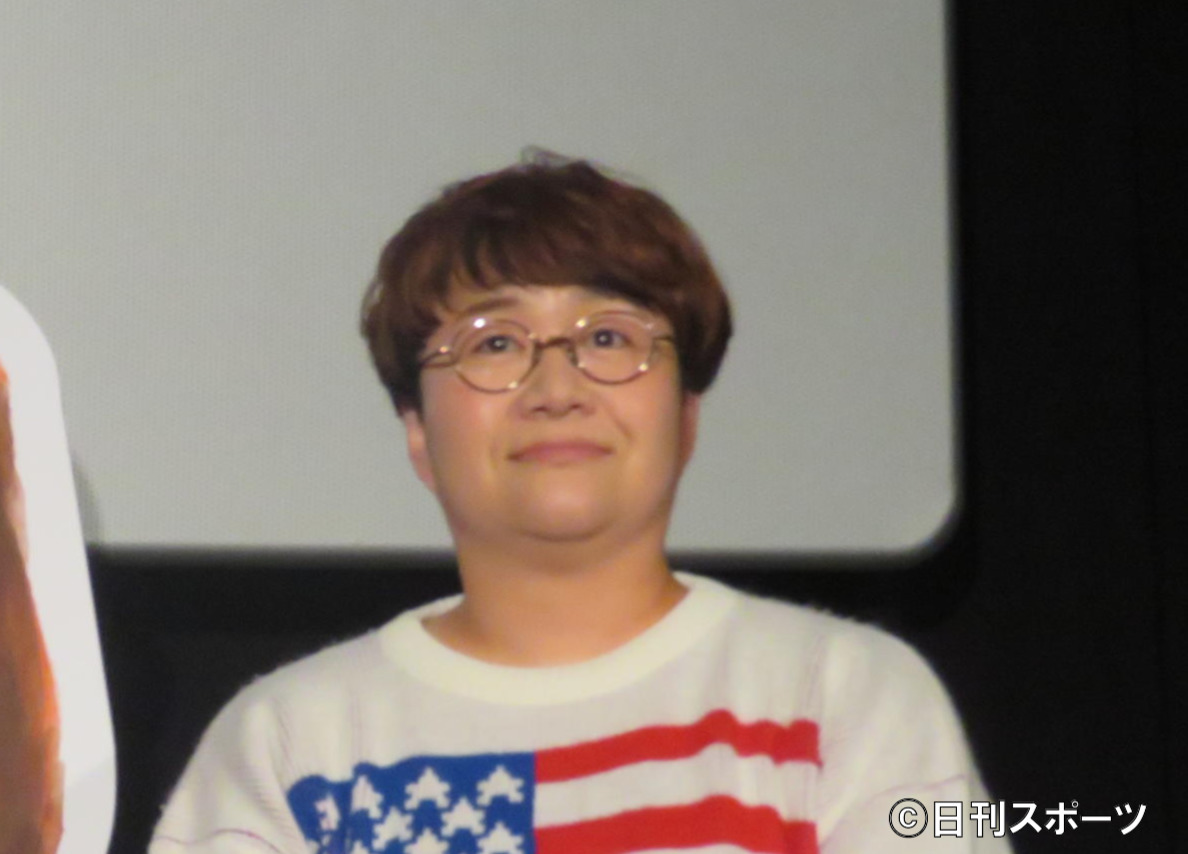 近藤春菜（2018年11月5日撮影）