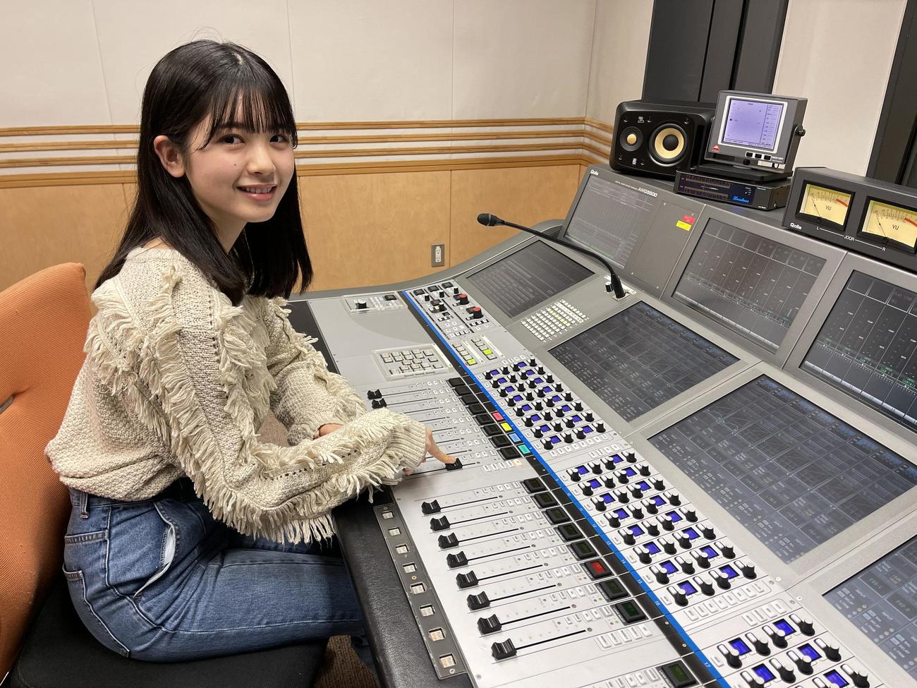 文化放送「乃木坂46の『の』」で16代目MCに就任した筒井あやめ