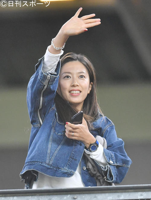 里田まい(2019年9月19日撮影)