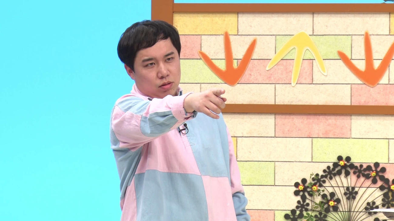17日の「よしもと新喜劇NEXT～小籔千豊には怒られたくない～」に出演する霜降り明星せいや（C）MBS