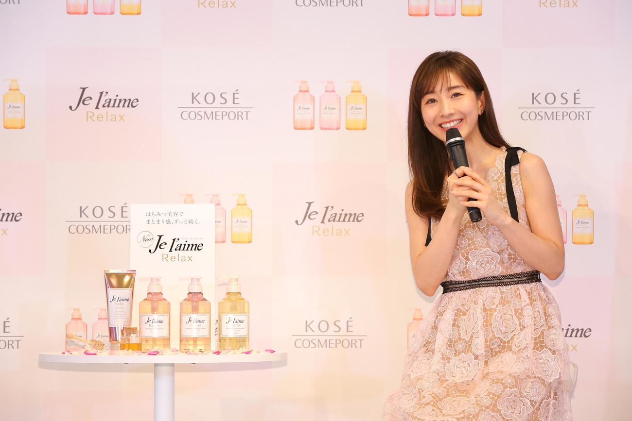 イベントに出席した田中みな実