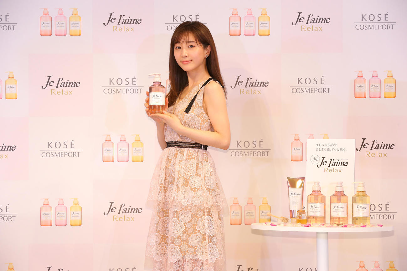 イベントに出席した田中みな実