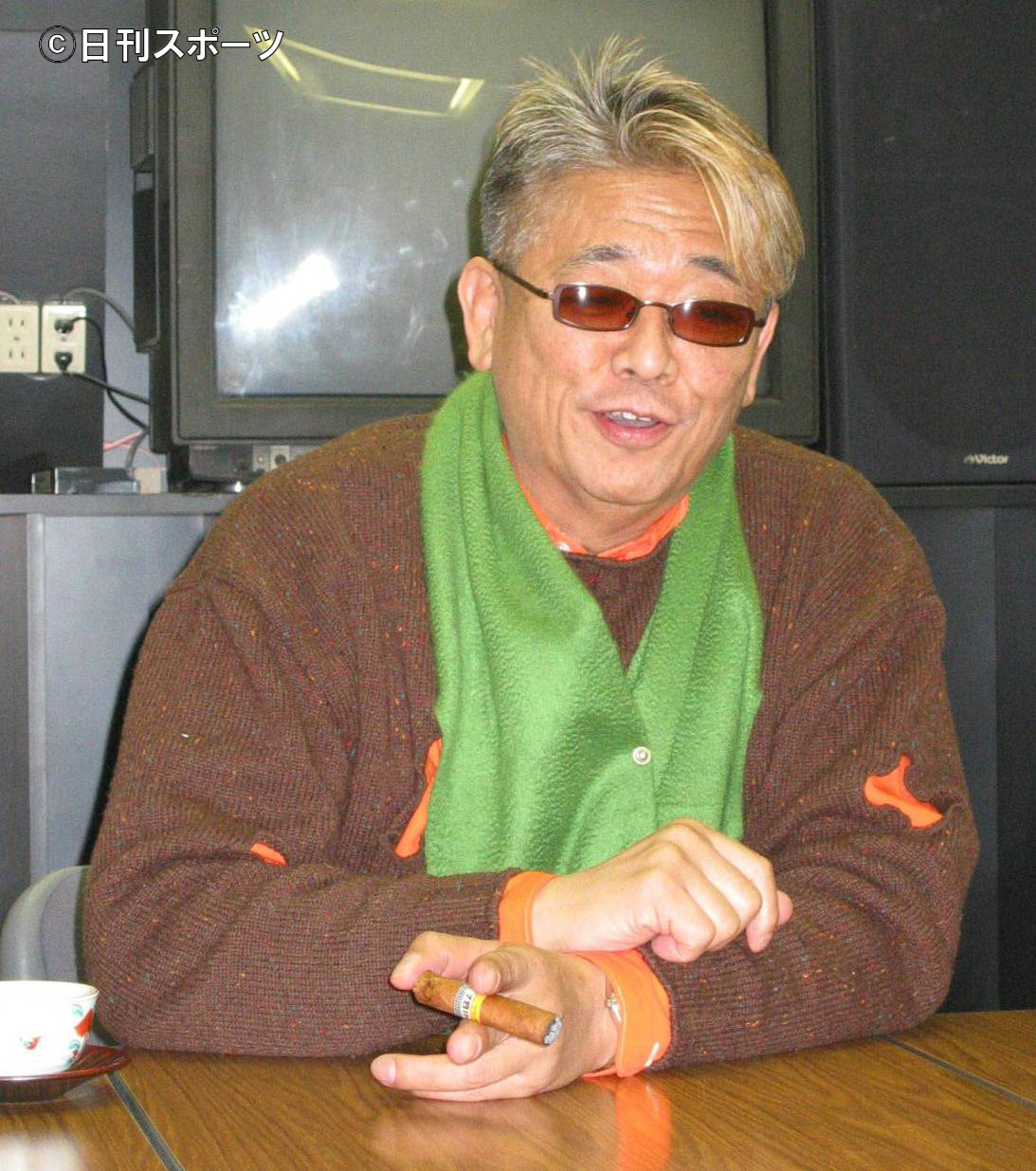 村上“ポンタ”秀一さん（03年12月撮影）
