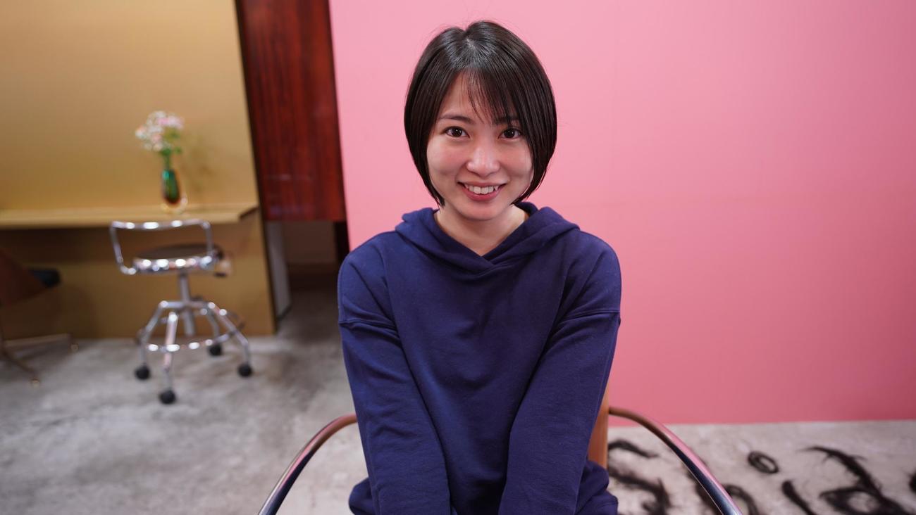 所属事務所・研音の「Ken Net Channel」で、5年ぶりにショートカット姿を披露した志田未来