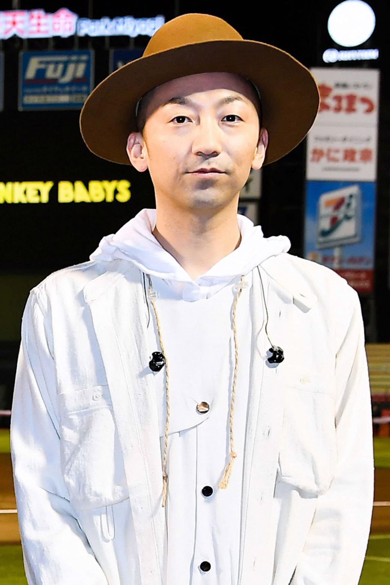 FUNKY MONKEY BΛBY’Sのモン吉