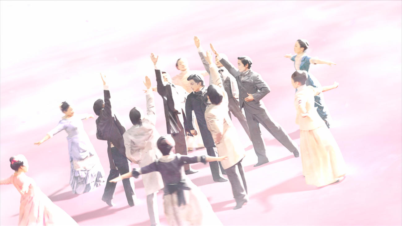 大河ドラマ「青天を衝け」（C）NHK