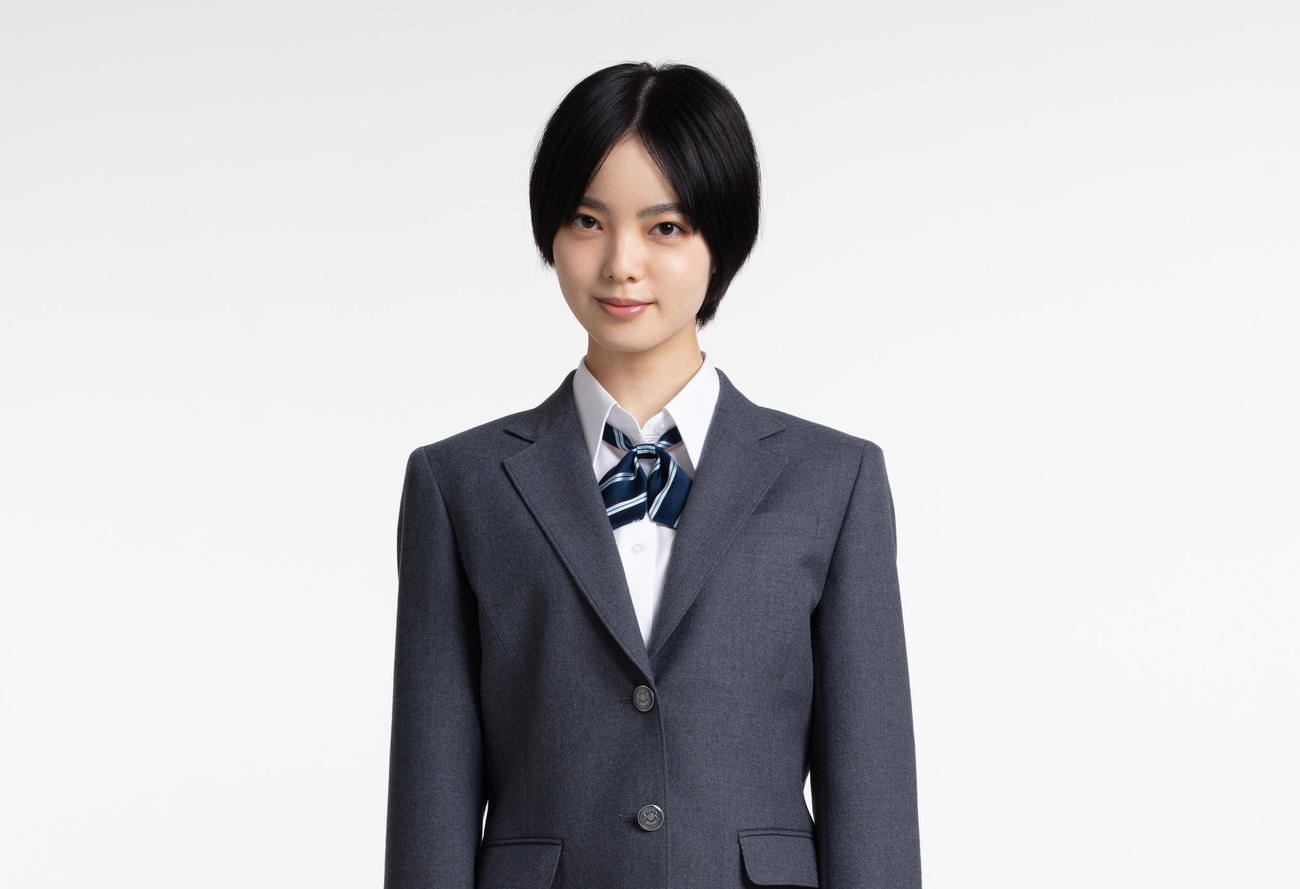ドラマ「ドラゴン桜」に生徒役で出演する平手友梨奈