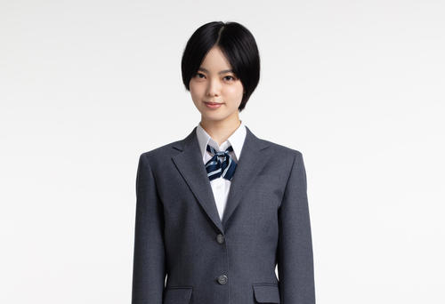 ドラマ「ドラゴン桜」に生徒役で出演する平手友梨奈