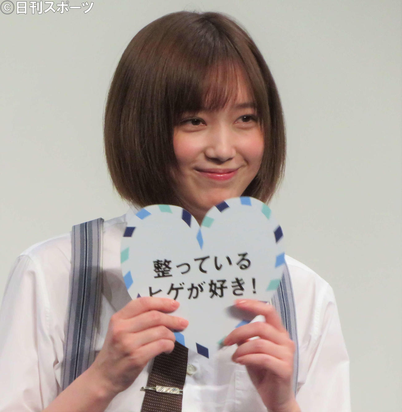 Schick（シックジャパン株式会社）「極　KIWAMI」の新CM発表会に出席した本田翼（撮影・三須佳夏）