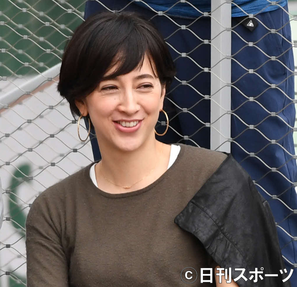 滝川クリステル（2019年6月3日撮影）