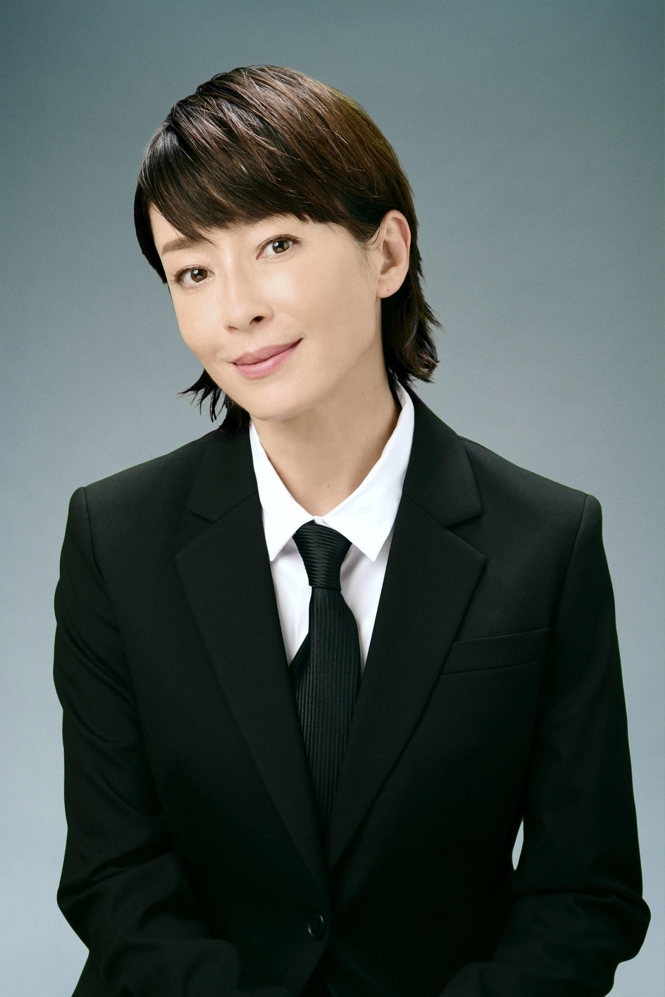 「バイプレイヤーズ～名脇役の森の100日間～」最終話に本人役で出演する宮沢りえコピーライト「バイプレイヤーズ2021」製作委員会