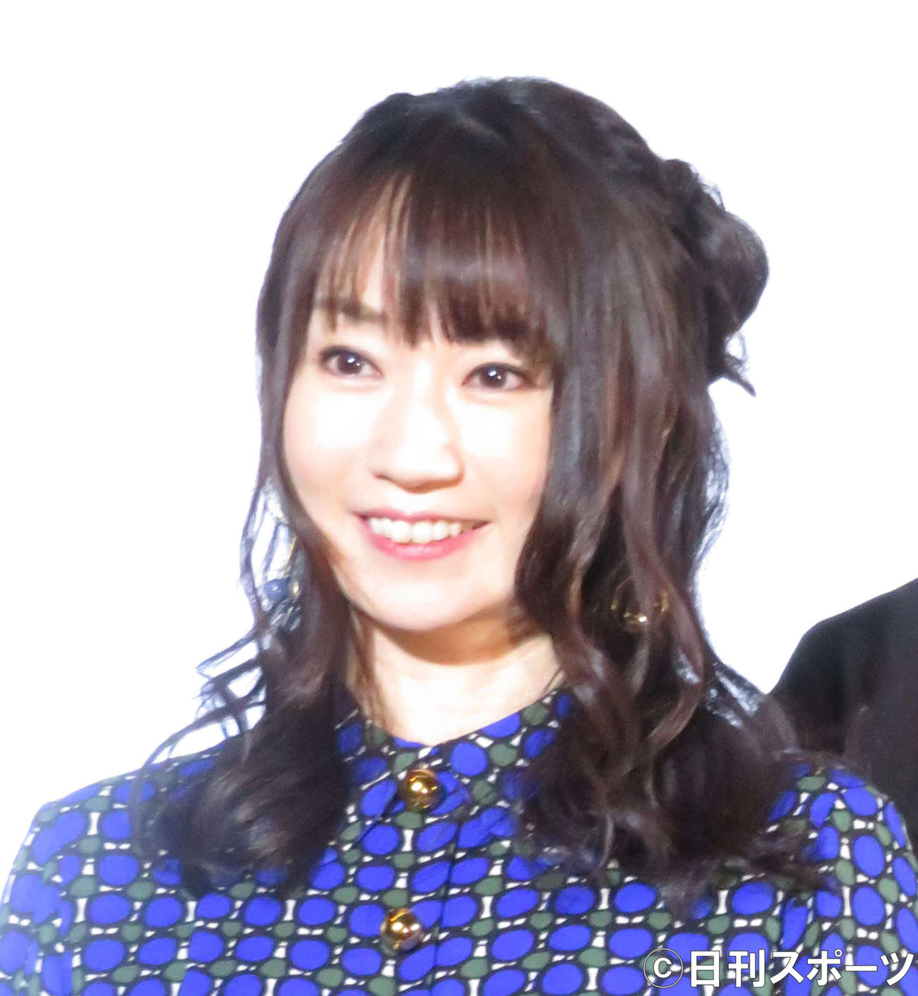 水樹奈々（2018年12月22日撮影）
