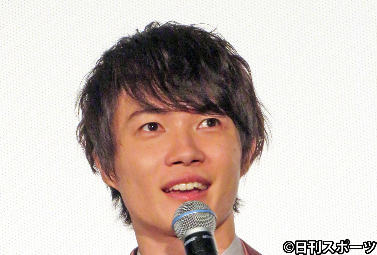 神木隆之介（2019年12月13日撮影）