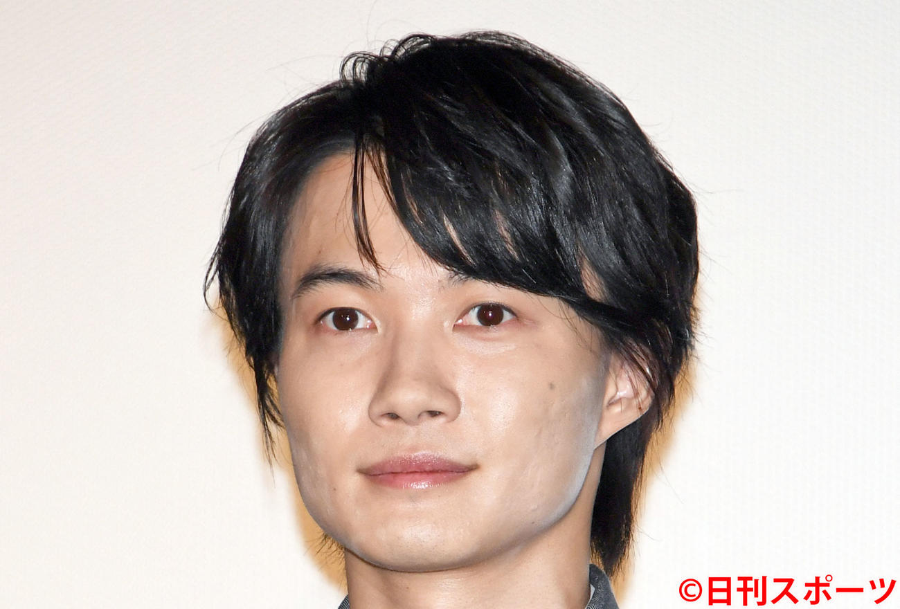 神木隆之介（2019年2月15日撮影）