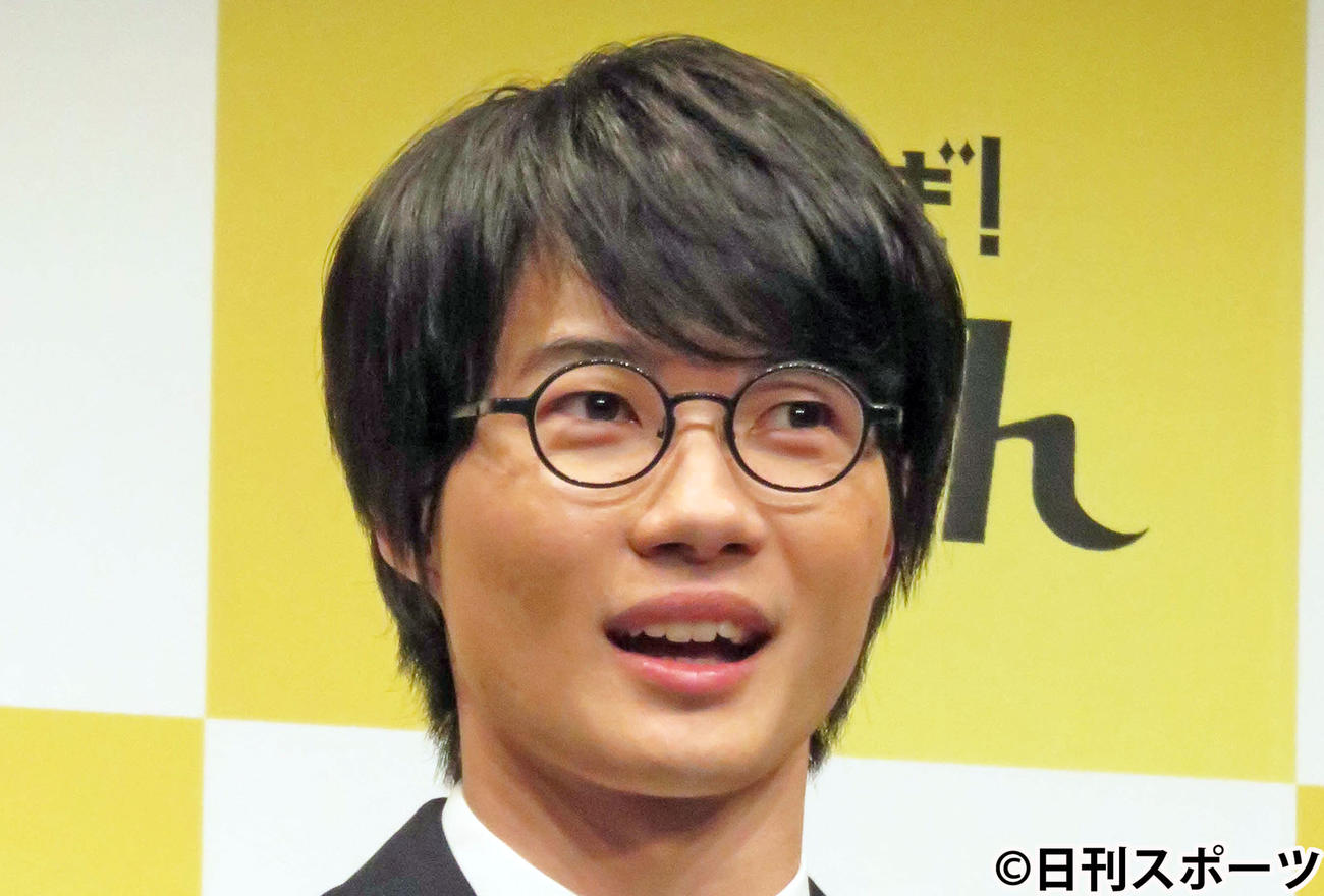 神木隆之介（2018年1月29日撮影）