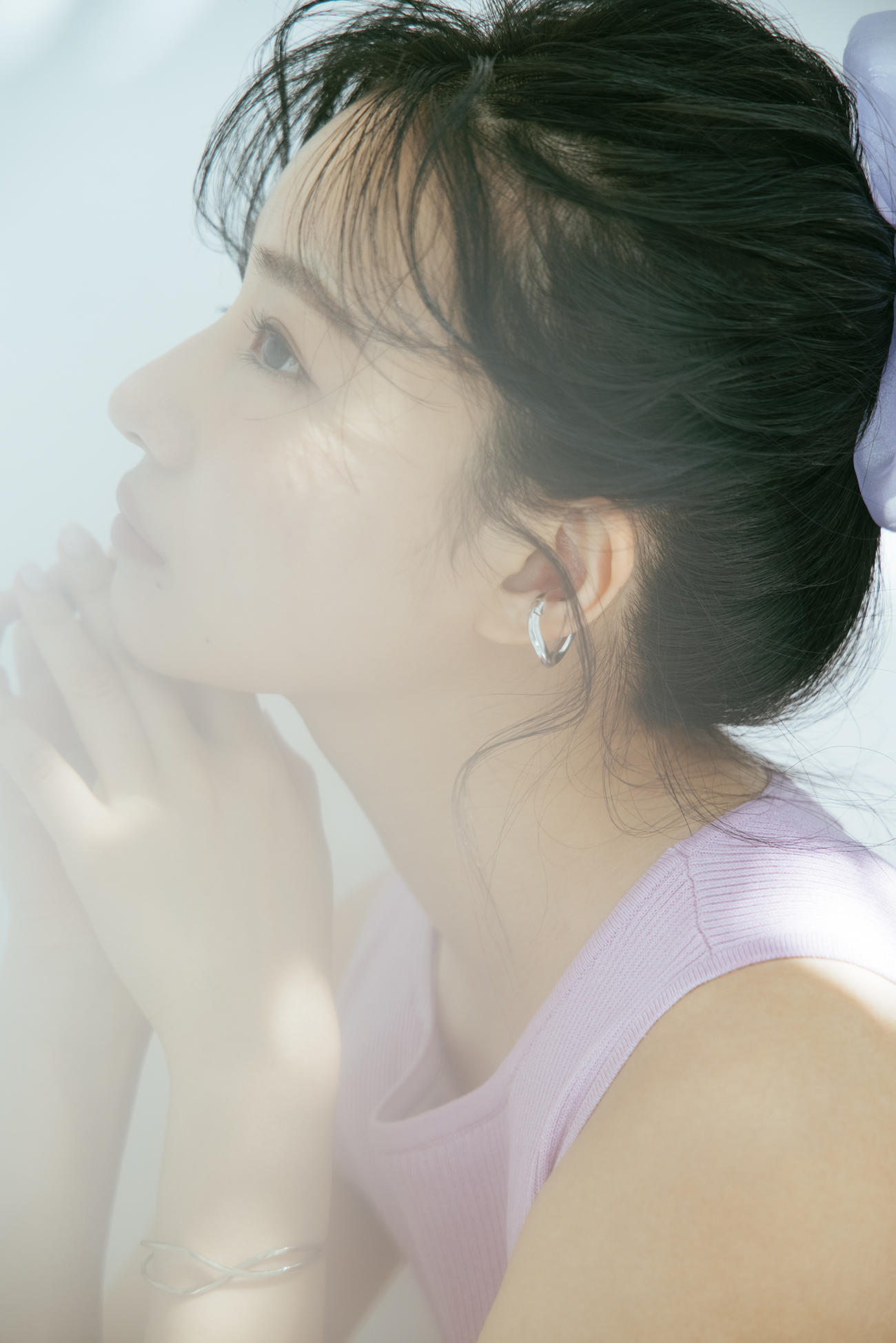 テンカラットに移籍し、「Ray」専属モデルに決定した村瀬紗英