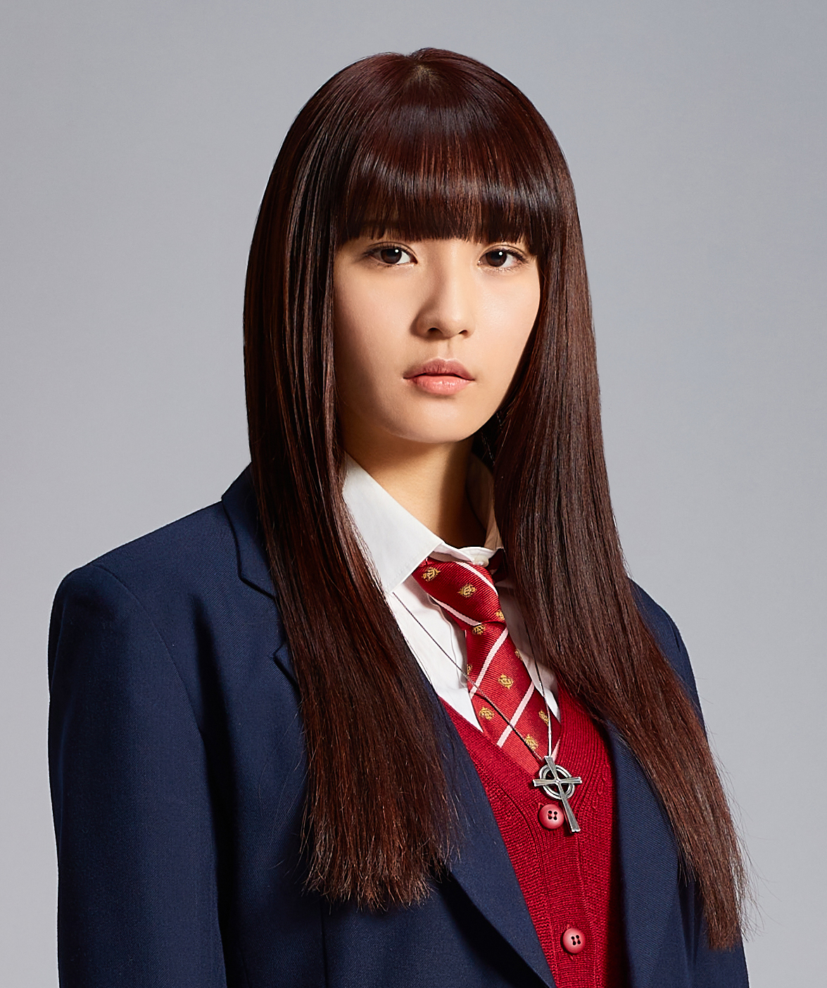 Huluオリジナルドラマ「悪魔とラブソング」に主演する浅川梨奈